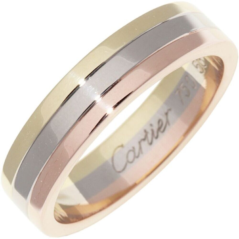 Cartier Louis Cartier Vendome Au750 Ring Size 53